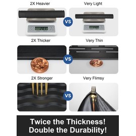 XiFEO Stove Top Covers for Electric Stove, Food Grade Heavy Duty Silicone Glass Stove Top Cover Protector, Induction Cooktop Protector, Heat Resistant Range Ceramic Stove Top Covers Mat, Oven Cover