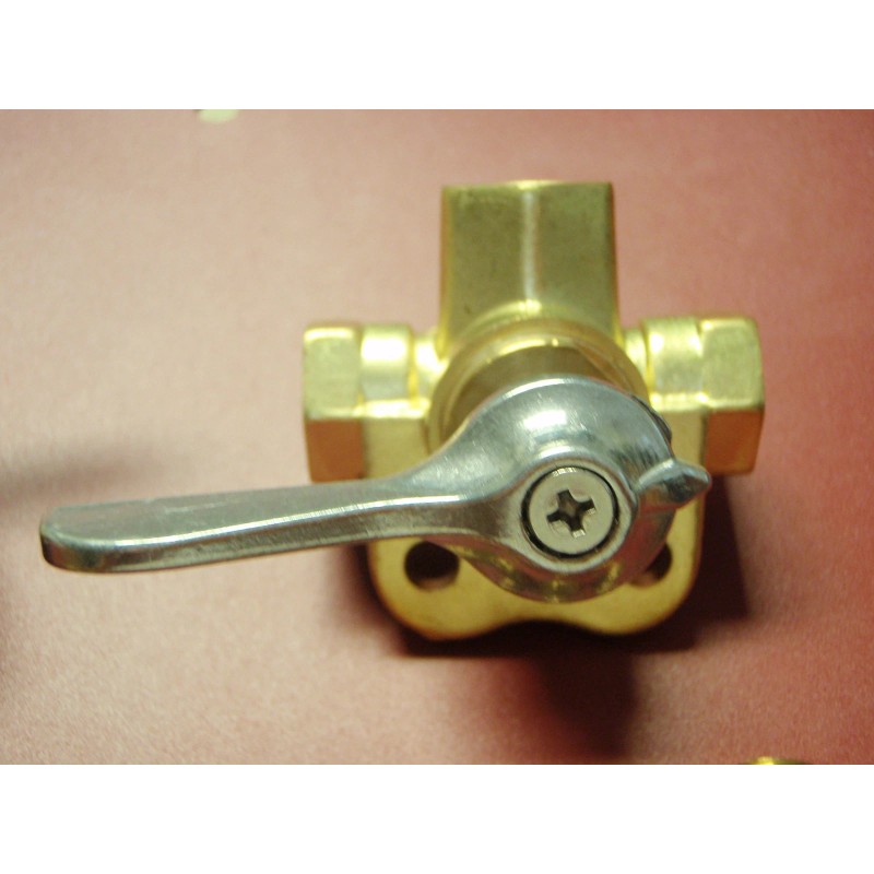 Seachoice FUEL VALVE SHUT OFF FUEL TANK 3/8" THREAD 20761