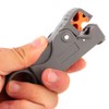 Heayzoki Cable Stripper Coaxial Wire Coax Stripping Tool,Mini Wire Stripper