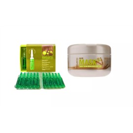 Salerm Germen Trigo Salerm Mask 200ml + Ampolletas Mega Conditioner