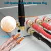 [UCINNOVATE] Oxygen-free Pure Copper Wire Plug, Speaker Cable, Soldered Finished