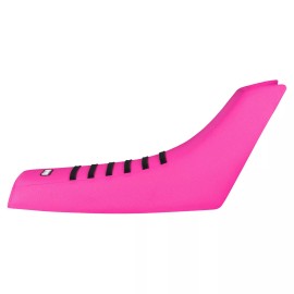 Yamaha 1988 - 2006 YAMAHA WARRIOR Gripper Seat cover all PINK/BLACK rib Enjoy #111