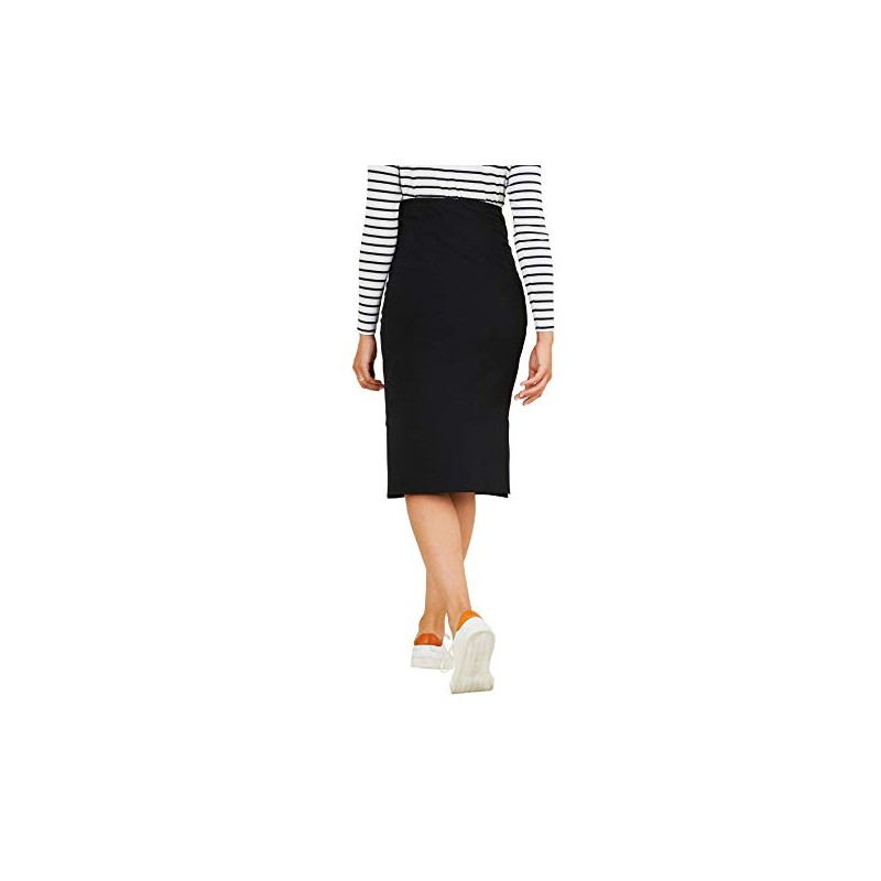 Vertbaudet Stretch Jersey Maternity Skirt, black