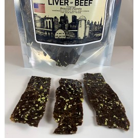 K9 Bros Liver of Beef Dog Treats (5 Pack)