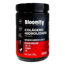 Collavystm Colageno Hidrolizado Bloomity 270 Gr                                                                                                       