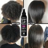 Straight Silk Spray with Moroccan Argan Oil | Hair Straightening