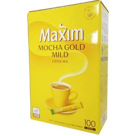 [Maxim] Mocha Gold Mild Coffee Mix/맥심 모카골드 커피믹스(100ea/pk)