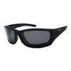 Rise 4527625102613 Polarized Sunglasses, Smoke