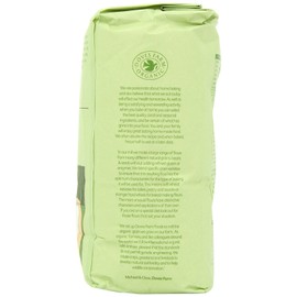 Doves Farm Organic Strong White Bread Flour 1.5 kg (Pack of 4)