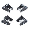 WSays 2'' Lift Kit Front and Rear Full Lift Kit
