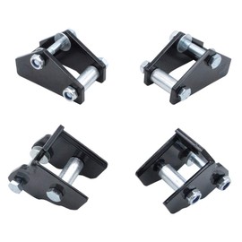 WSays 2'' Lift Kit Front and Rear Full Lift Kit Compatible with Polaris Ranger xp/crew 570/900/1000 Fullsize Old Body Style 2013-2019