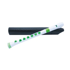 Recorder+ White/Green with hard case (6)