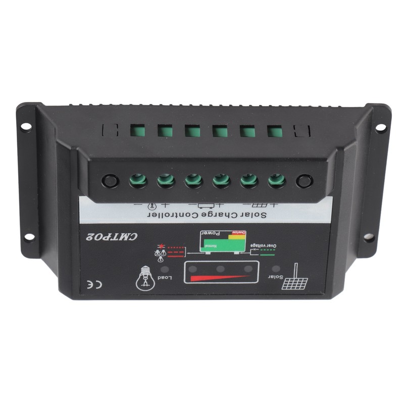 Portable Safety 30A 12/24V Solar Panel Battery Regulator Charge Charging