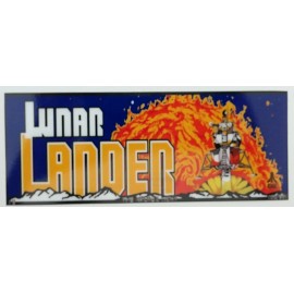 LUNAR LANDER Arcade Marquee Night Light