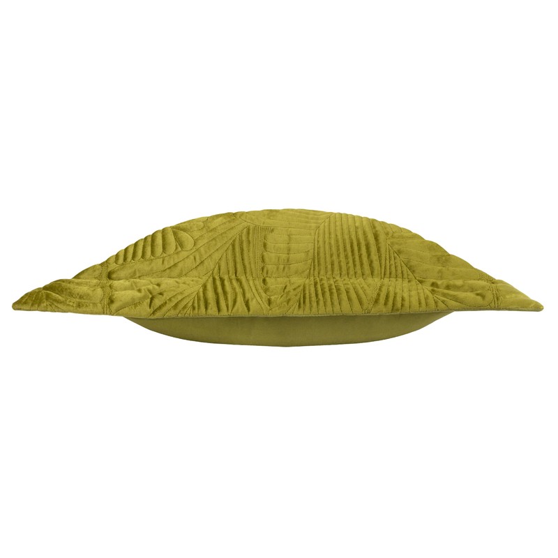 Paoletti Palmeria Cushion Cover, Moss