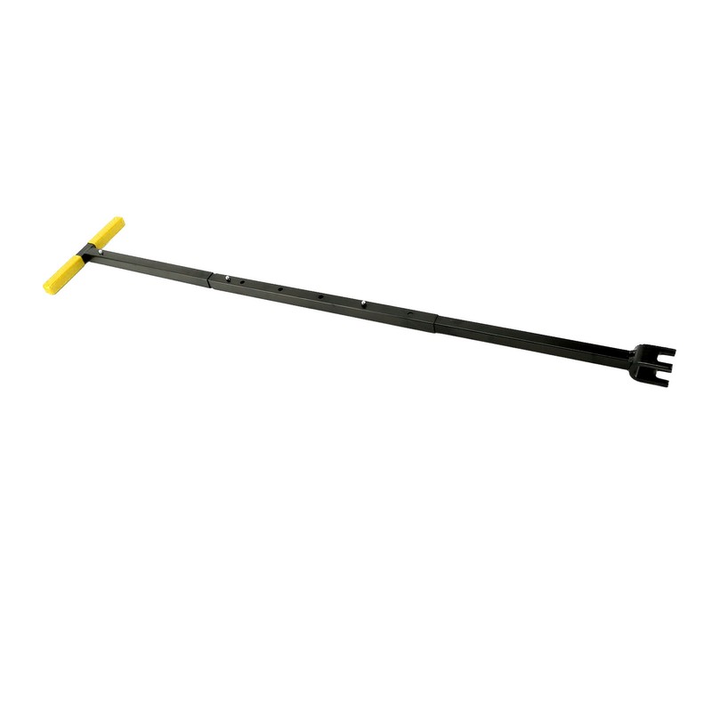 Water Meter Wrench Foldable T Handle Steel Multifunctional Water Shut