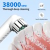 Toothbrush Replacement Heads for Quip 360 Oscillating Electric Toothbrush