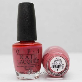 OPI Nail Lacquer Polish - Aurora Berry-alis - 15mL/ 0.5oz NL I64