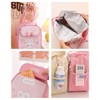 Kawaii Lunch Bag with Bow Lunch Box Cute Lunchbox Bunny