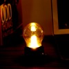 Creative Retro LED Night Light USB Rechargeable Night Light Black