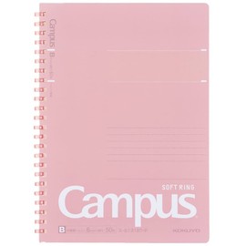 Kokuyo S131BT-P Campus Soft Ring Dot A5