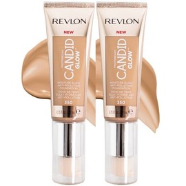 Revlon PhotoReady Candid Glow Moisture  Anti-Pollution Foundation (2 PACK)