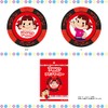 Hokushin Trading Peko-chan Golf VER. Chip Marker MK0359 Red