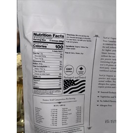 NorCal Organic Pea Protein Isolate 2lbs Exp 03/26