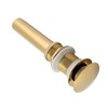 G1 1/4" Brass Bathroom Basin Sink Pop Up Drain Assembly