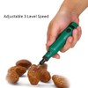 Mini Electric Grinder Set, Cordless Mini Handle Small Size Grinding