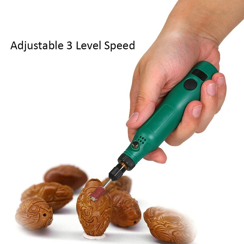 Mini Electric Grinder Set, Cordless Mini Handle Small Size Grinding