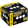 STIGA 111027101J Table Tennis Training Balls, 40+ 100 Balls, White