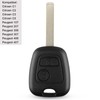 HooRLZ Peugeot Key Case for Peugeot 107 207 306 307