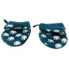Northeast Home Goods Cotton Oven Mitt Mini Pot Gripper with