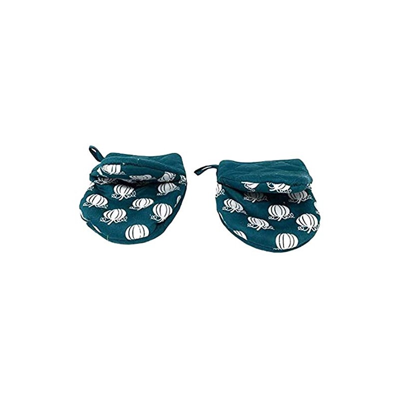 Northeast Home Goods Cotton Oven Mitt Mini Pot Gripper with