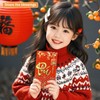 Zurtoki 36 PCS Vietnamese New Year Red Envelopes,Hong Bao Li