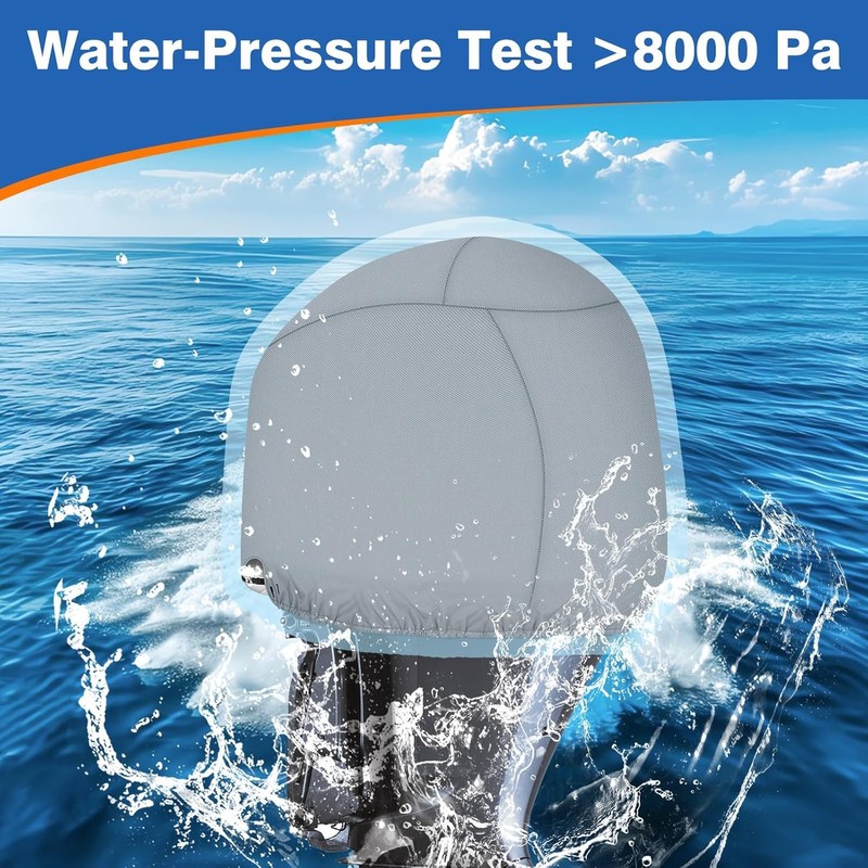 Outboard Motor Cover for Yamaha 4.2L F225 / F250 /