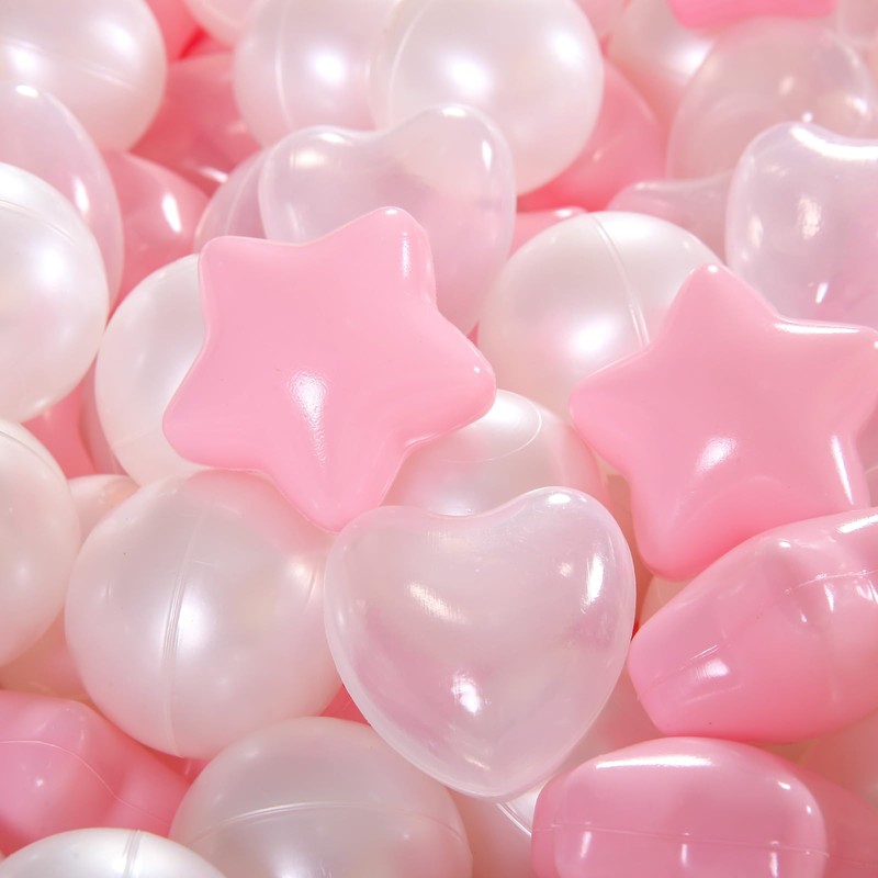 STARBOLO Star Ball Pit Balls for Toddlers -200pcs Phthalate Free
