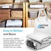 Active Era Luxury Twin Size Air Mattress (Single) - Elevated
