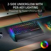 Razer BlackWidow V4 75% Mechanical Gaming Keyboard: Hot-Swappable Design -