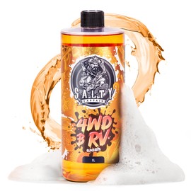 Salty Captain 4WD & RV Wash Detergent – Foaming Car Wash Soap for Foam Cannons, Foam Guns or Bucket Washes – Lab Tested Cleaner for Vehicles with Anti-Rust Protection & Safe on All Surfaces Formula