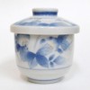 22a198-39 Hanajo Small Steaming Bowl, Commercial Use, Mino Ware