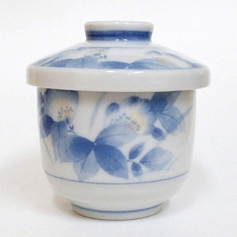 22a198-39 Hanajo Small Steaming Bowl, Commercial Use, Mino Ware