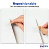 Avery Mini Ultra Tabs, 1" x 1.5", 2-Side Writable, Assorted