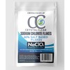 Crystal Clear Lab Sodium Chlorite Flakes, 80% Tech Grade Powder