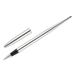 Scrikss 17 Silver Ballpoint Pen Chrome