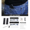 2 Pack Ultra thin Lightweight Folding Reading Glasses Women Men