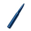 VMS Racing 50 Cal Caliber BLUE BULLET ANTENNA Heavy Gauge