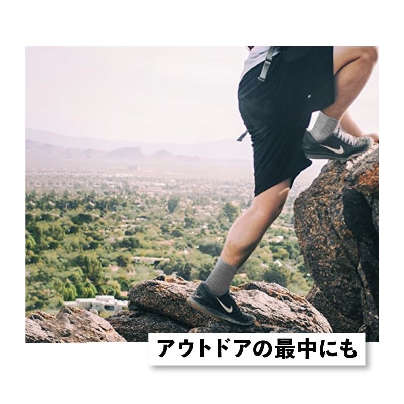 VITAL SALVEO CS-7501 Compression Seamless Ankle Socks, Short, Vital Salveo,