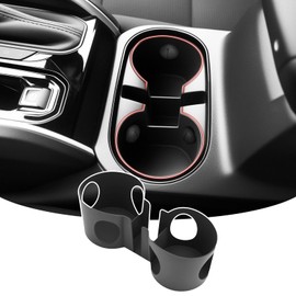 Utiiy - Posavasos para portavasos apto para Chevy Colorado 2023-2025, accesorios para portavasos de Chevy Colorado